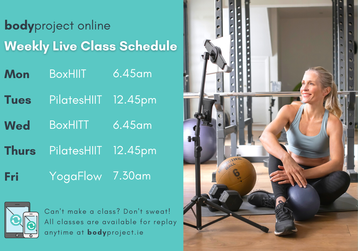 Live hiit classes discount online